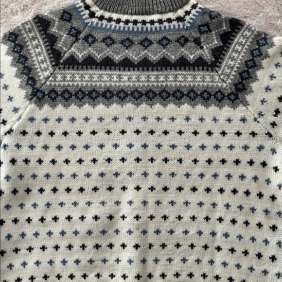 David I. Pike Vintage Norwegian Wool Cardigan Size ~ Medium Made in Norway - Picture 8 of 11